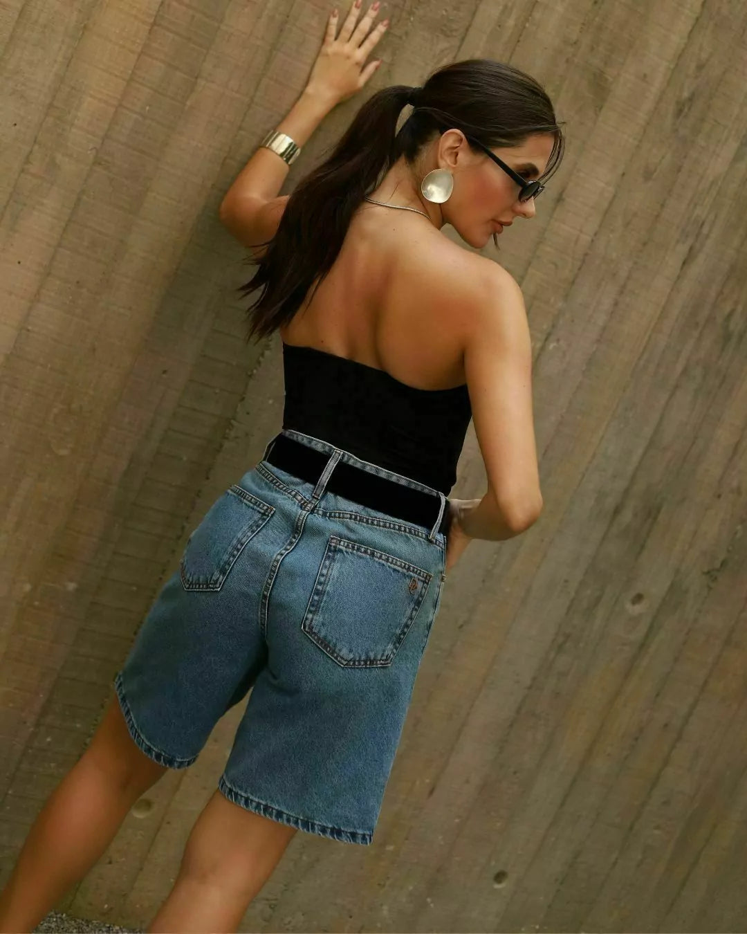 BERMUDA DICOLLANI JORTS