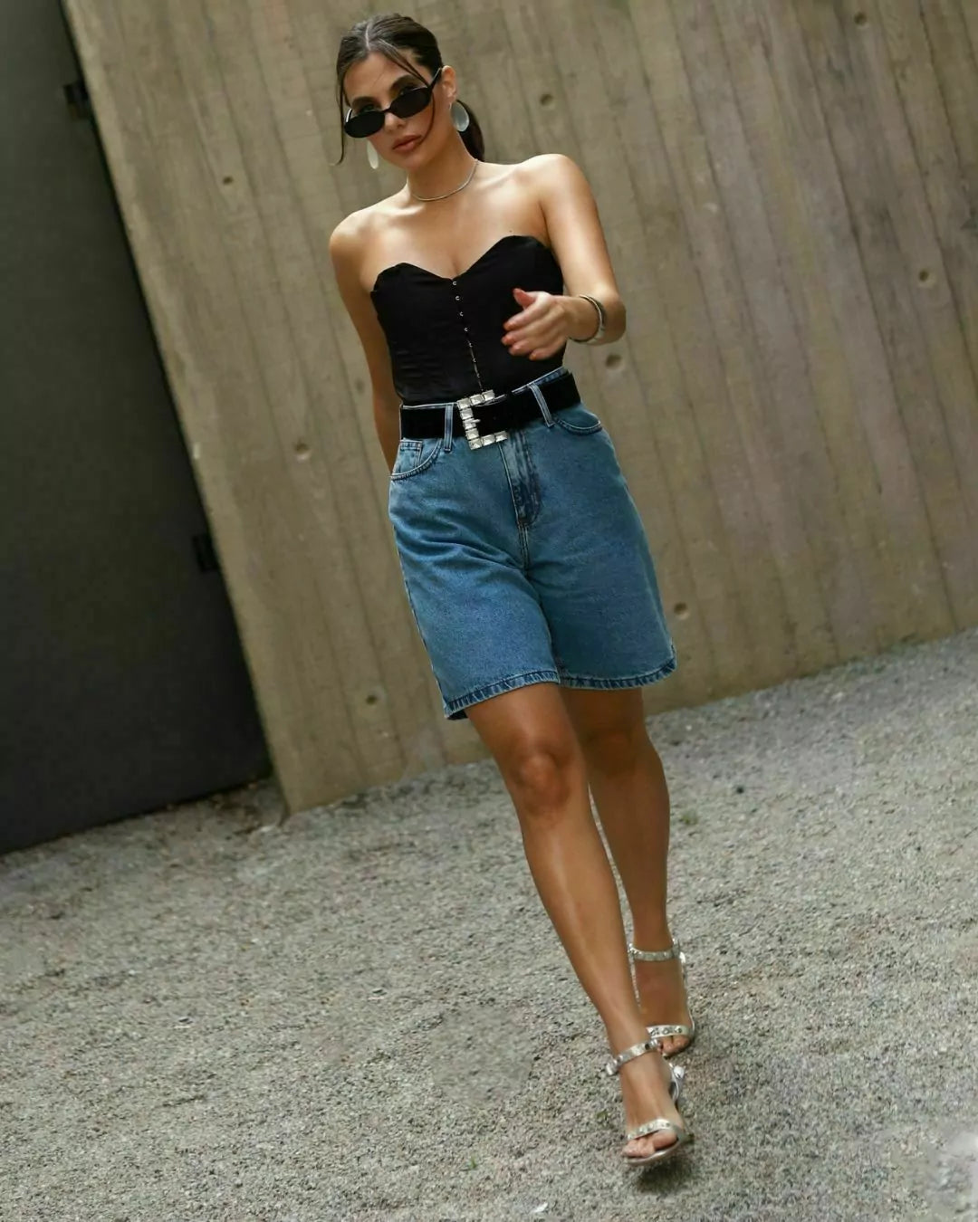 BERMUDA DICOLLANI JORTS