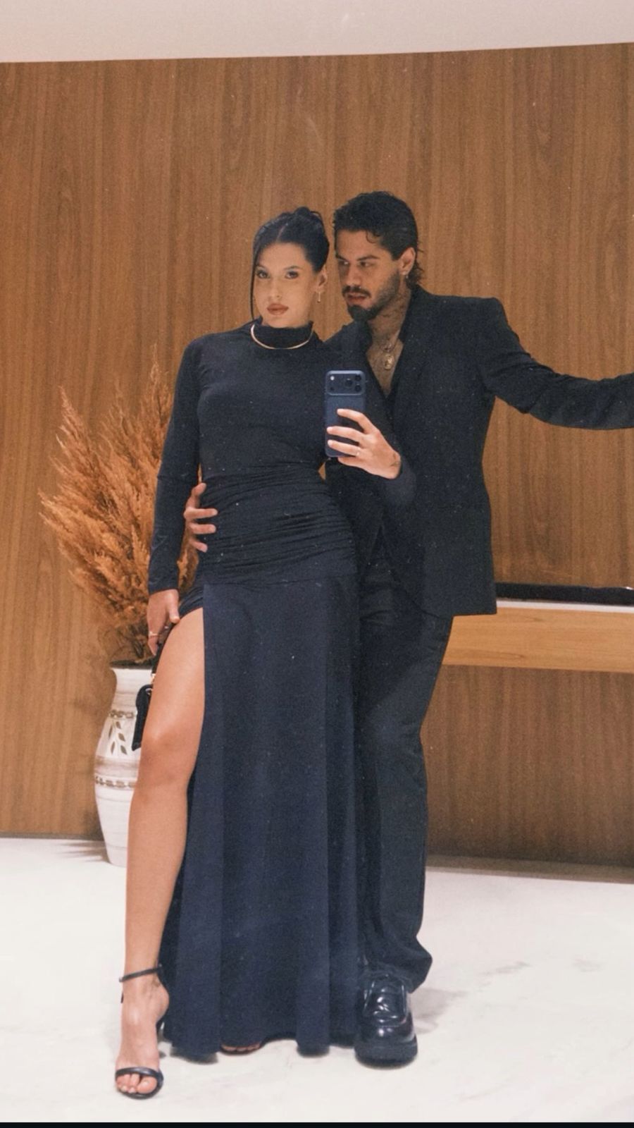 VESTIDO ANA CASTELA