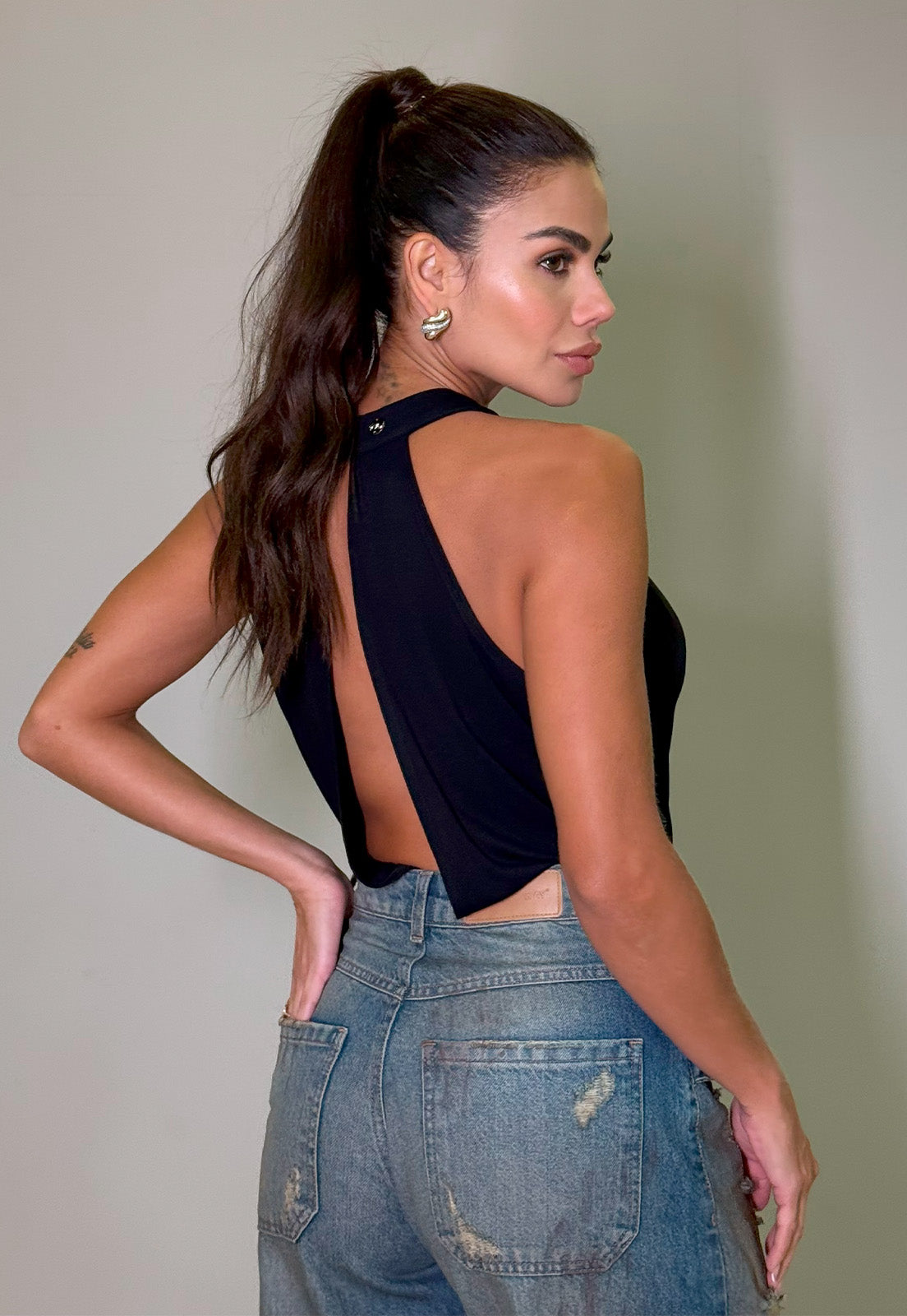 BODY GOLA DEGAGE PRETO