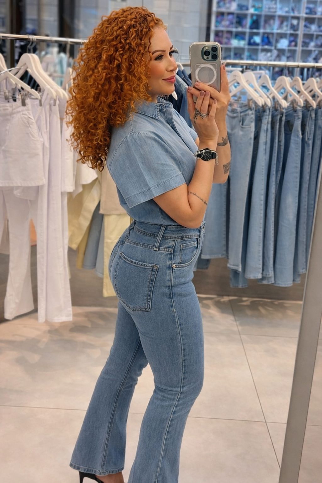 CALÇA DICOLLANI BOOTCUT