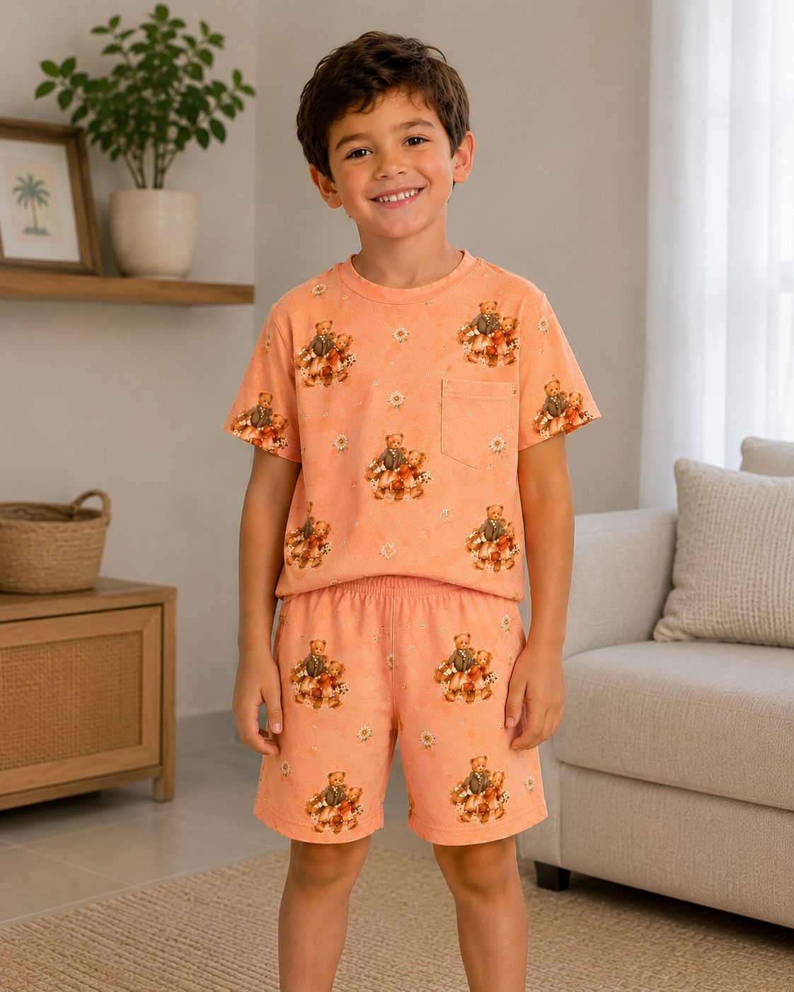 🧸 Coleção Teddy Love infantil masculino