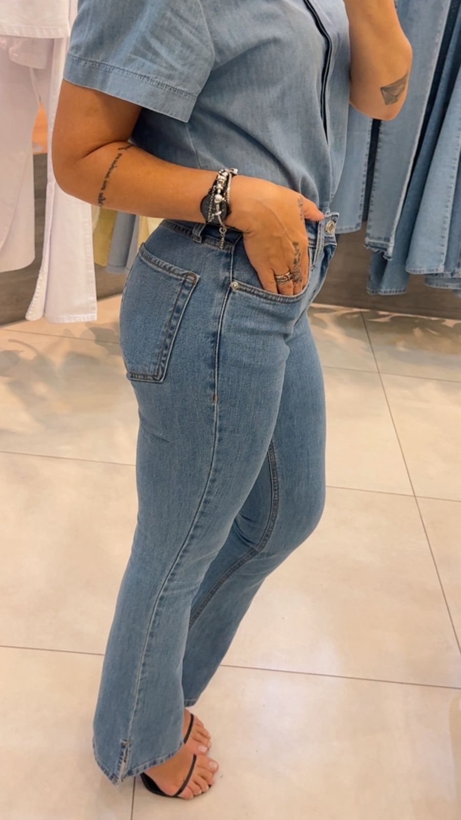 CALÇA DICOLLANI BOOTCUT