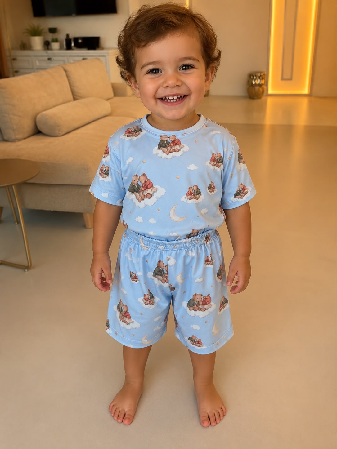 🧸 Coleção Teddy Love MASCULINO INFANTIL
