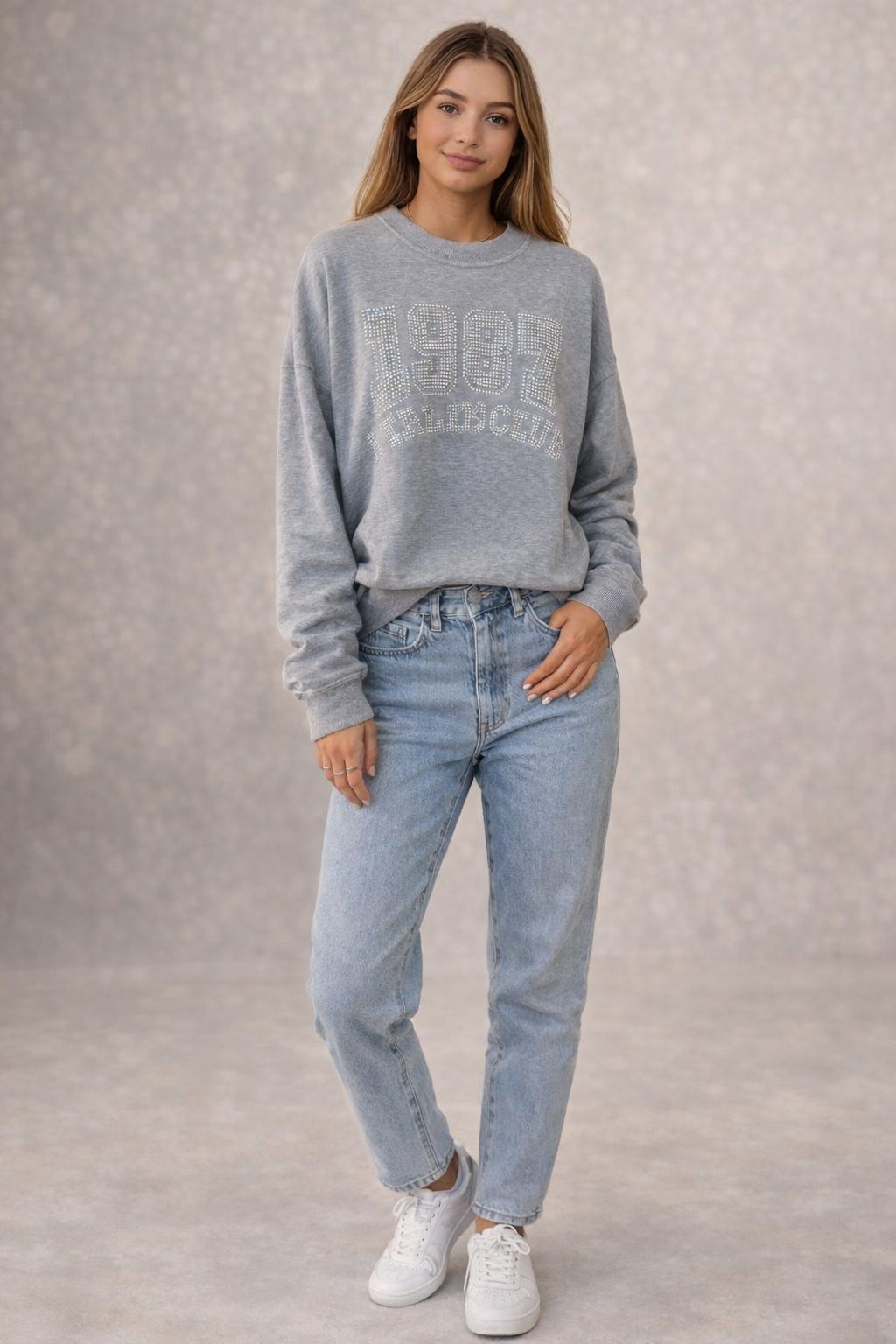 MOLETOM PÉROLA ATHLEISURE - CAOS