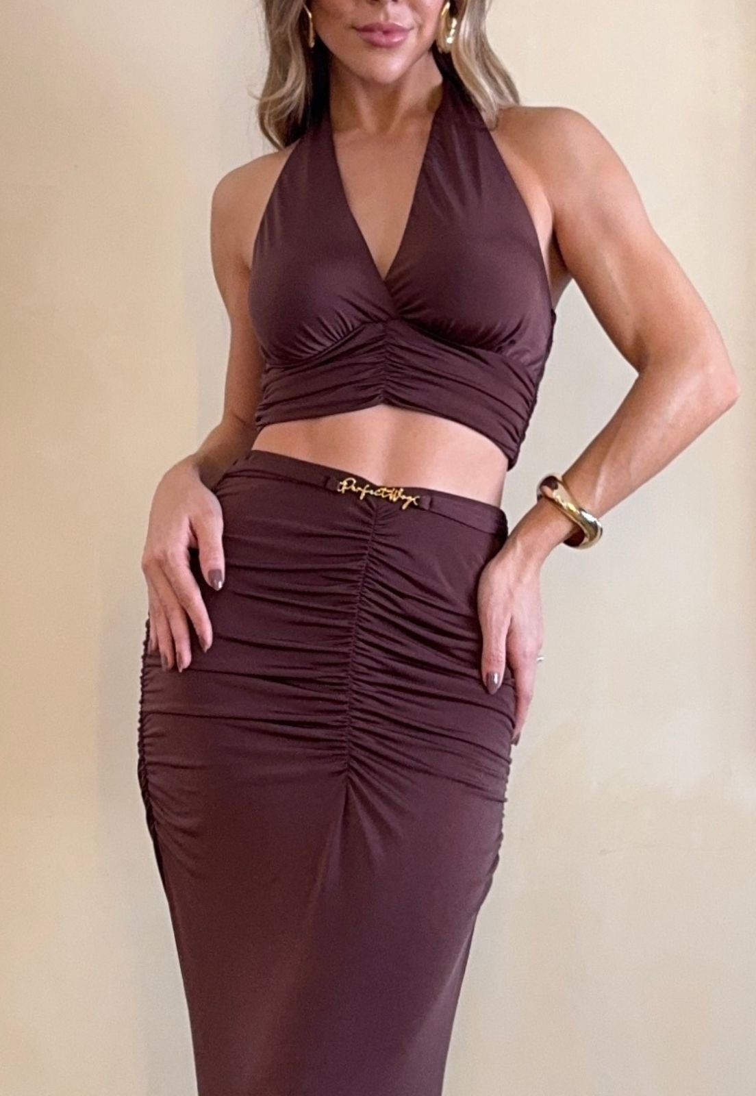 BLUSA FRENTE UNICA SEM BOJO FEMININA