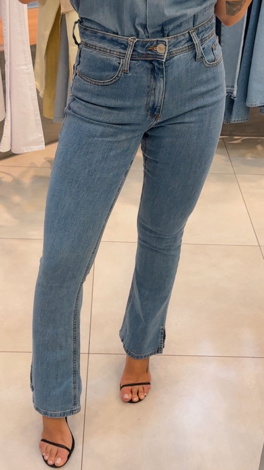 CALÇA DICOLLANI BOOTCUT