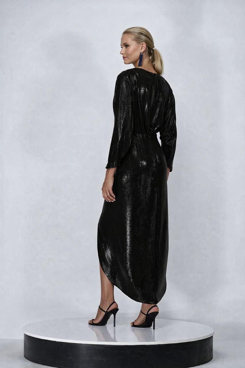 VESTIDO LONGO GLOW COM FENDA - CAOS
