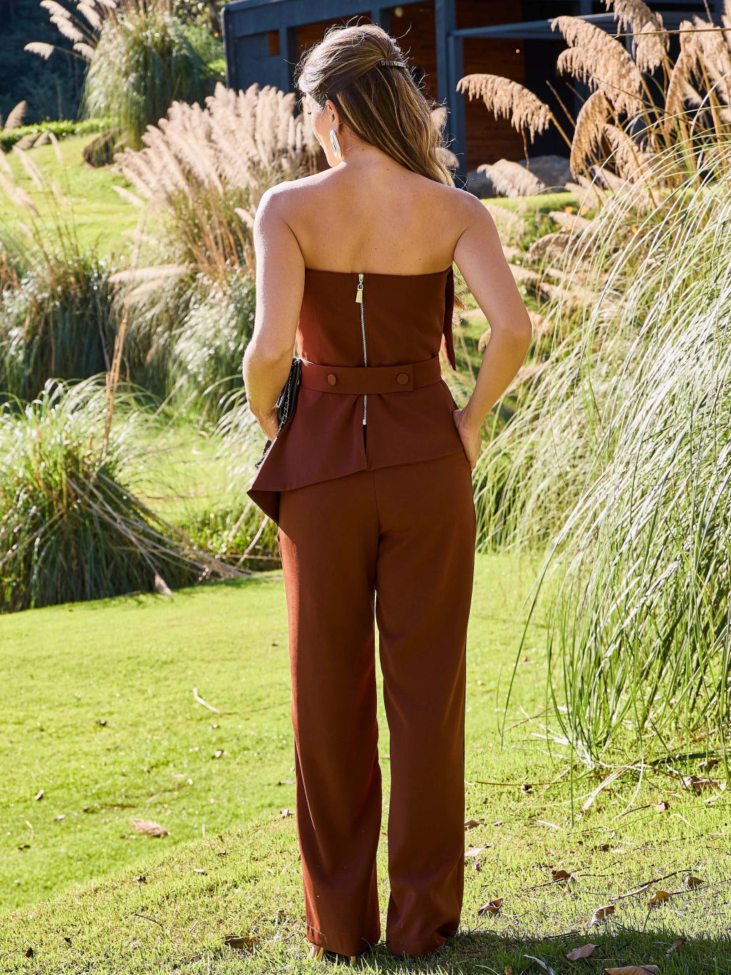 CONJUNTO ALFAITARIA TOP E CALÇA