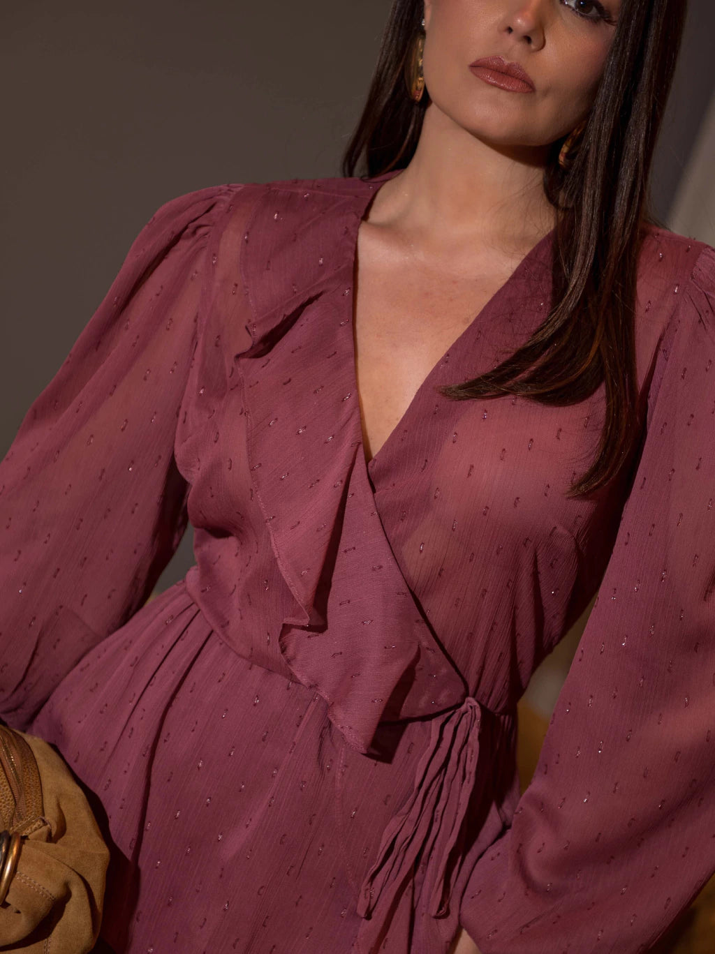 CONJUNTO CHIFFON YORIO E ALFAIATARIA