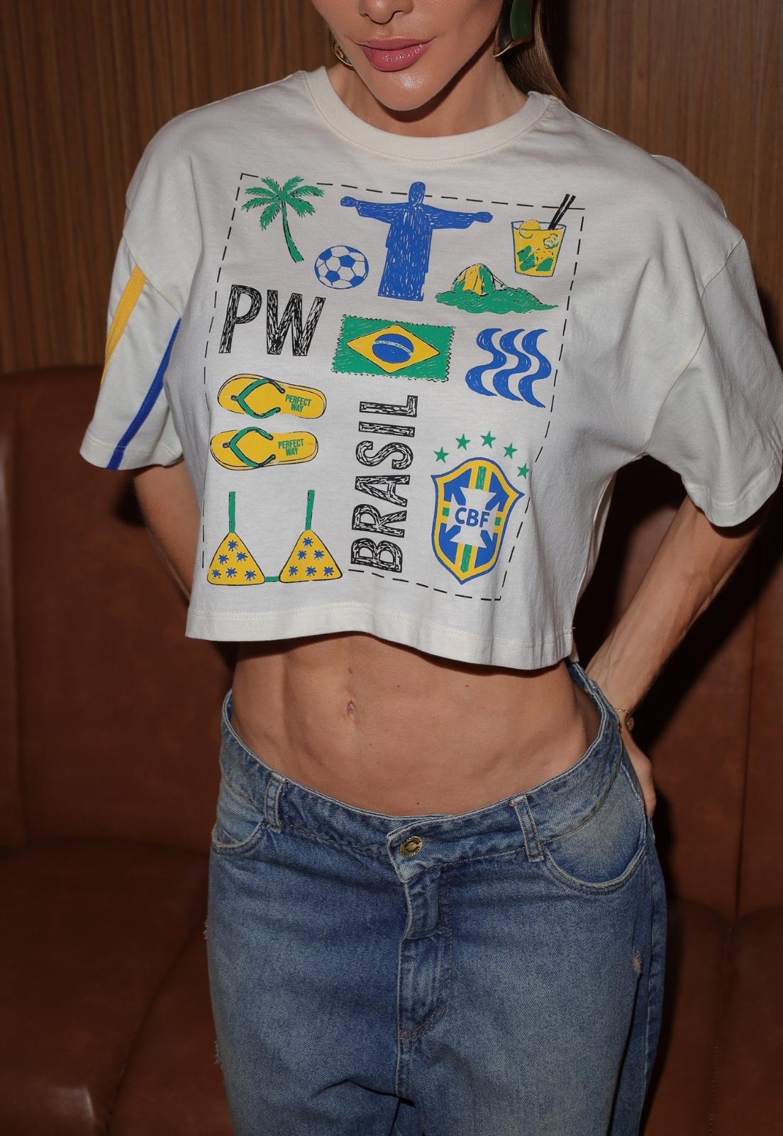 T-SHIRTS OVER FEMININA