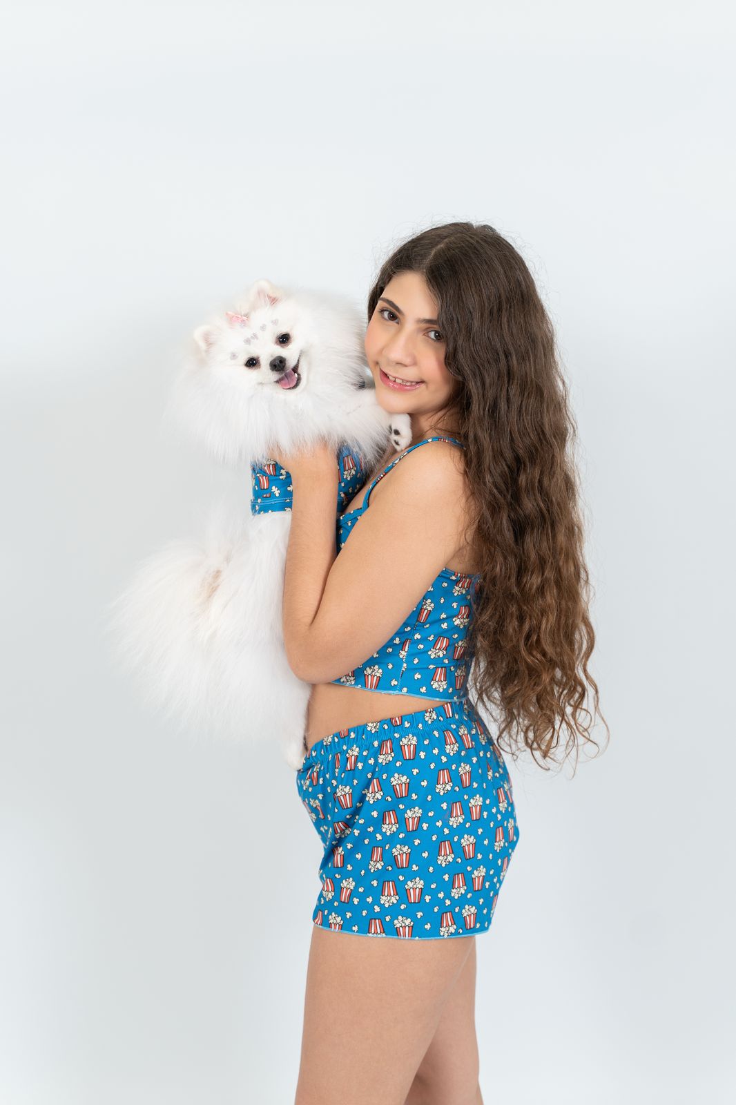 PIJAMA ESTAMORE FOFIS PIPOCA