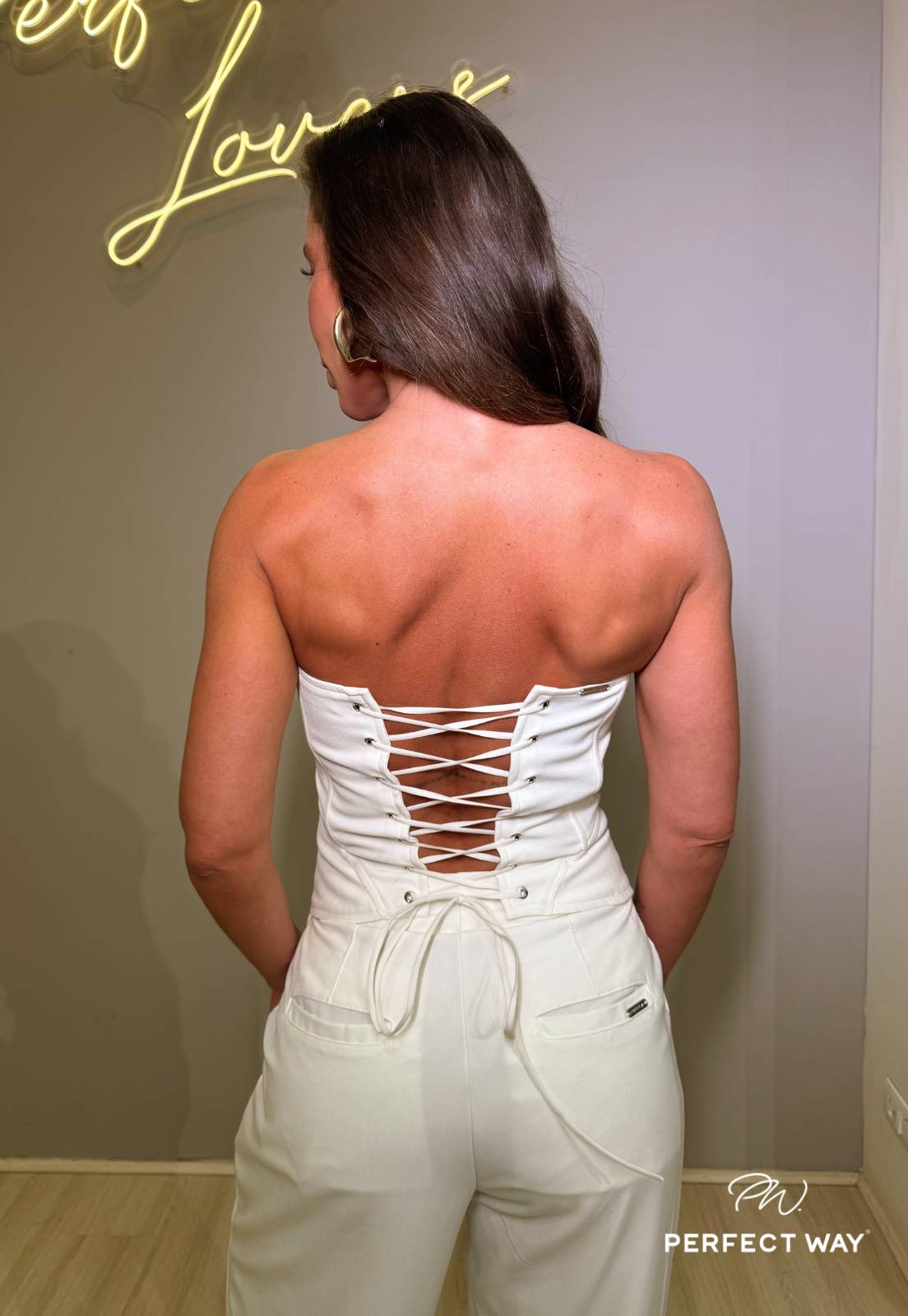 CORPETE ALONGADO FEMININO