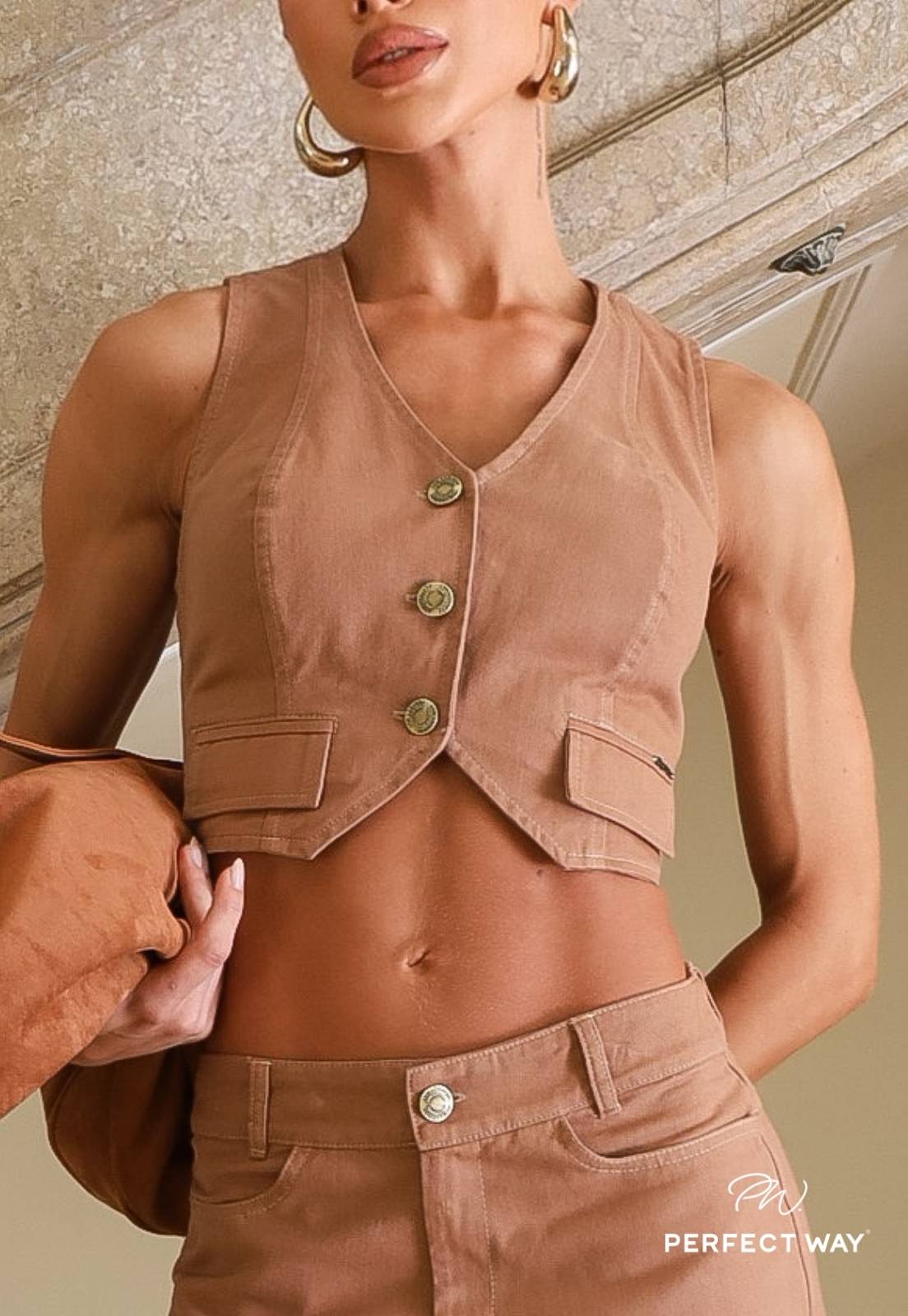 COLETE UTILITARIO FEMININO