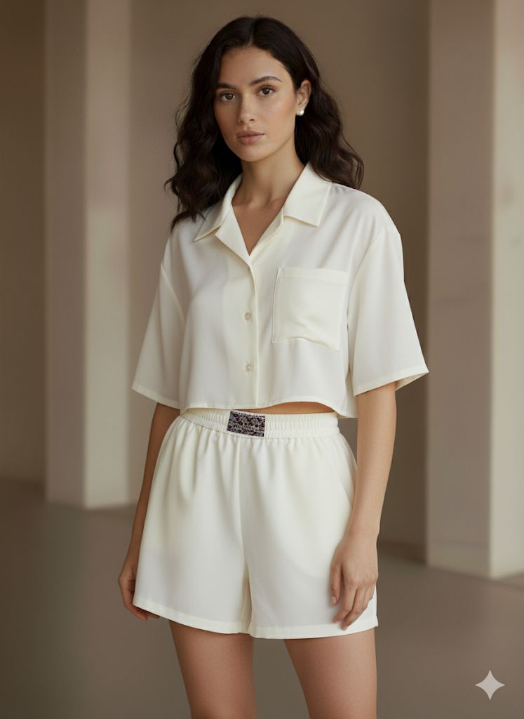 COLEÇAO JARDIM DOURADO CONJUNTO BRANCO