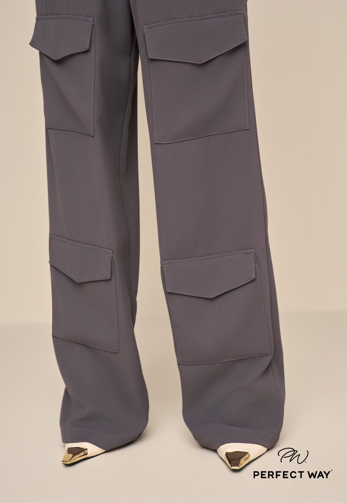 calça feminina cosa alto chumbo