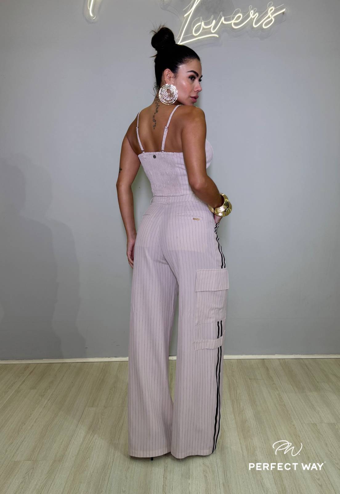 CALÇA FEMININA PANTALONA