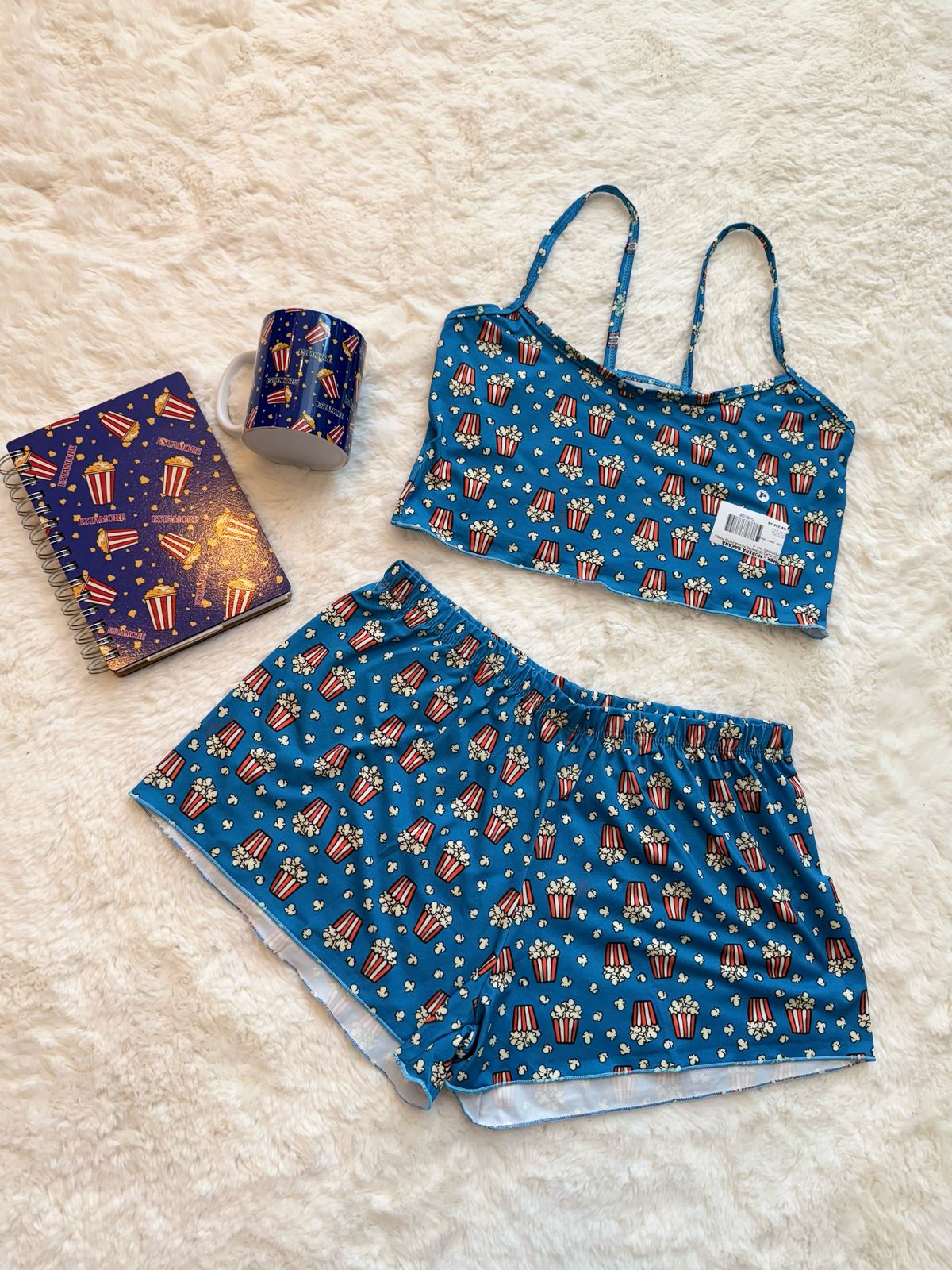 PIJAMA ESTAMORE FOFIS PIPOCA