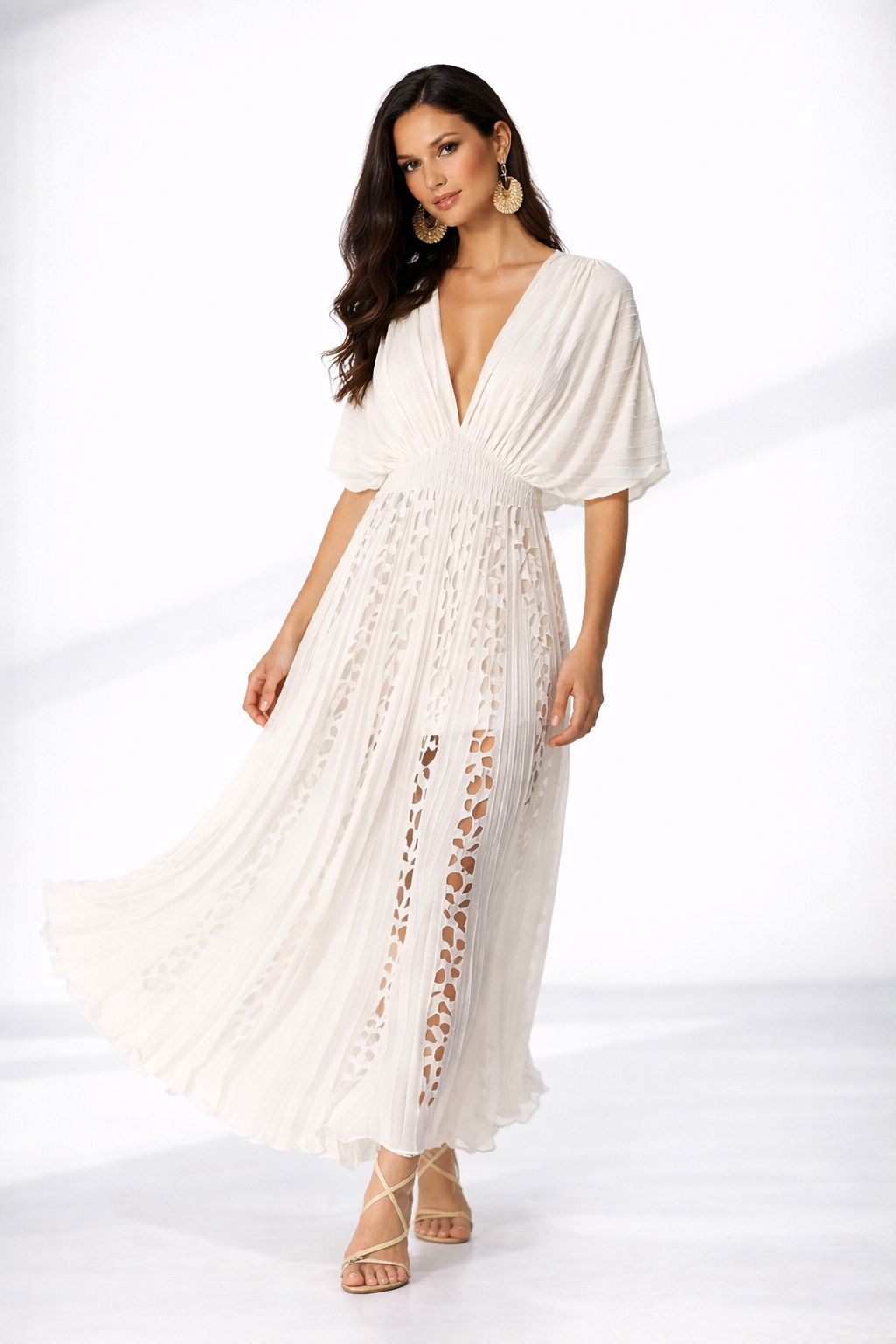 VESTIDO BRANCO FEMIMINO