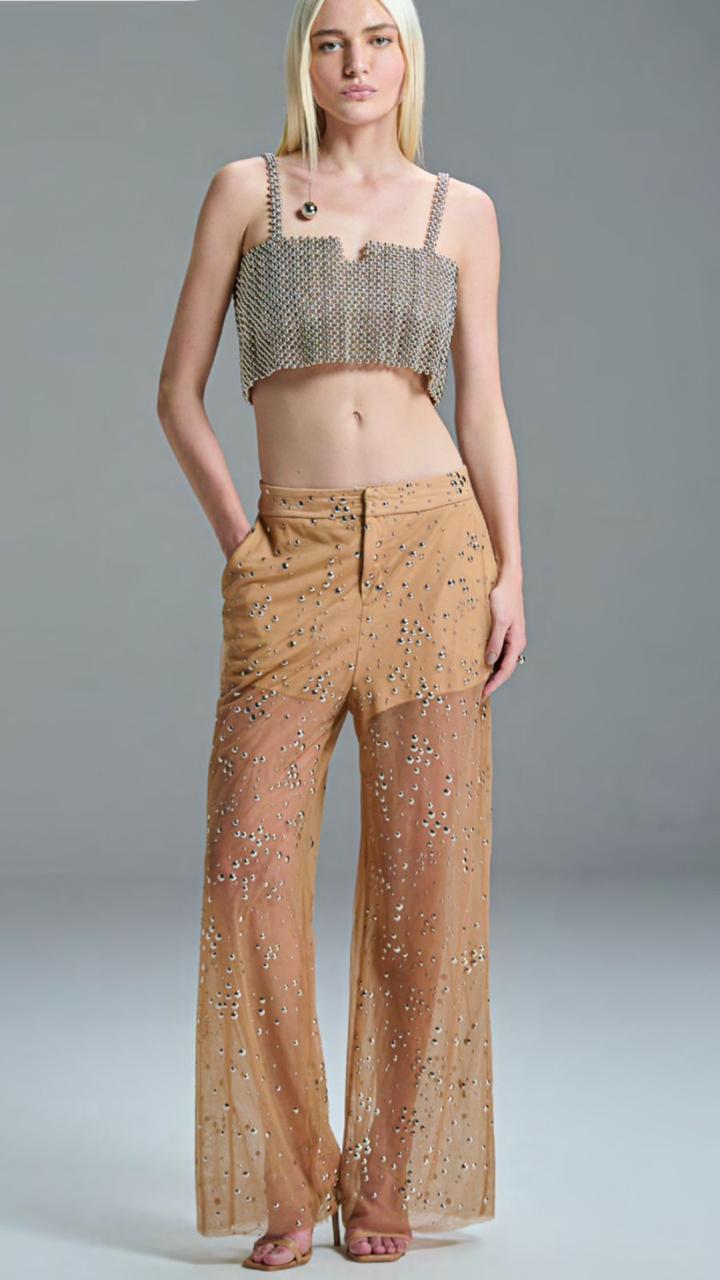 CALÇA DE TULE TACKS EXPLOSION - CAOS