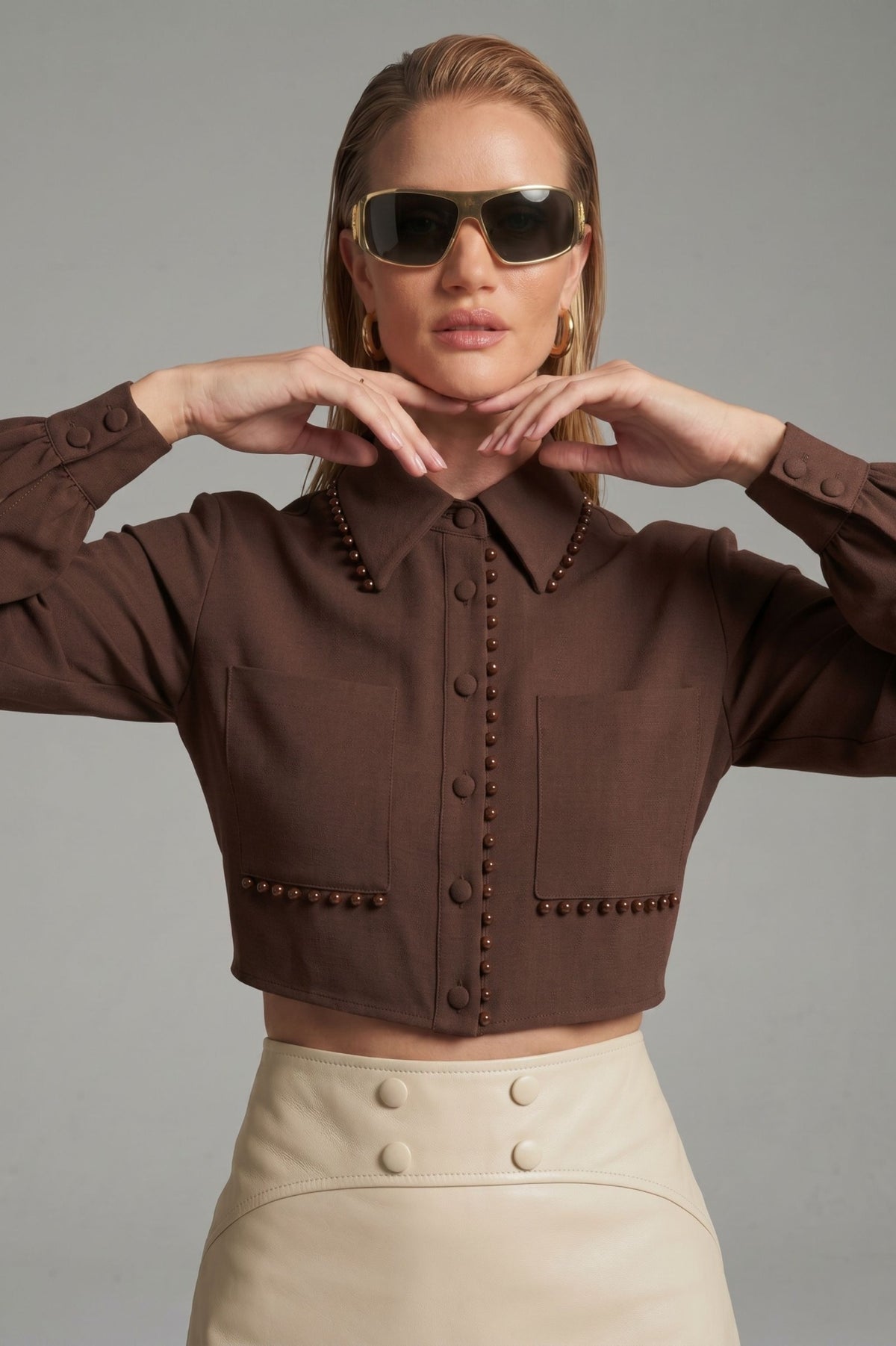 CAMISA PEROLA