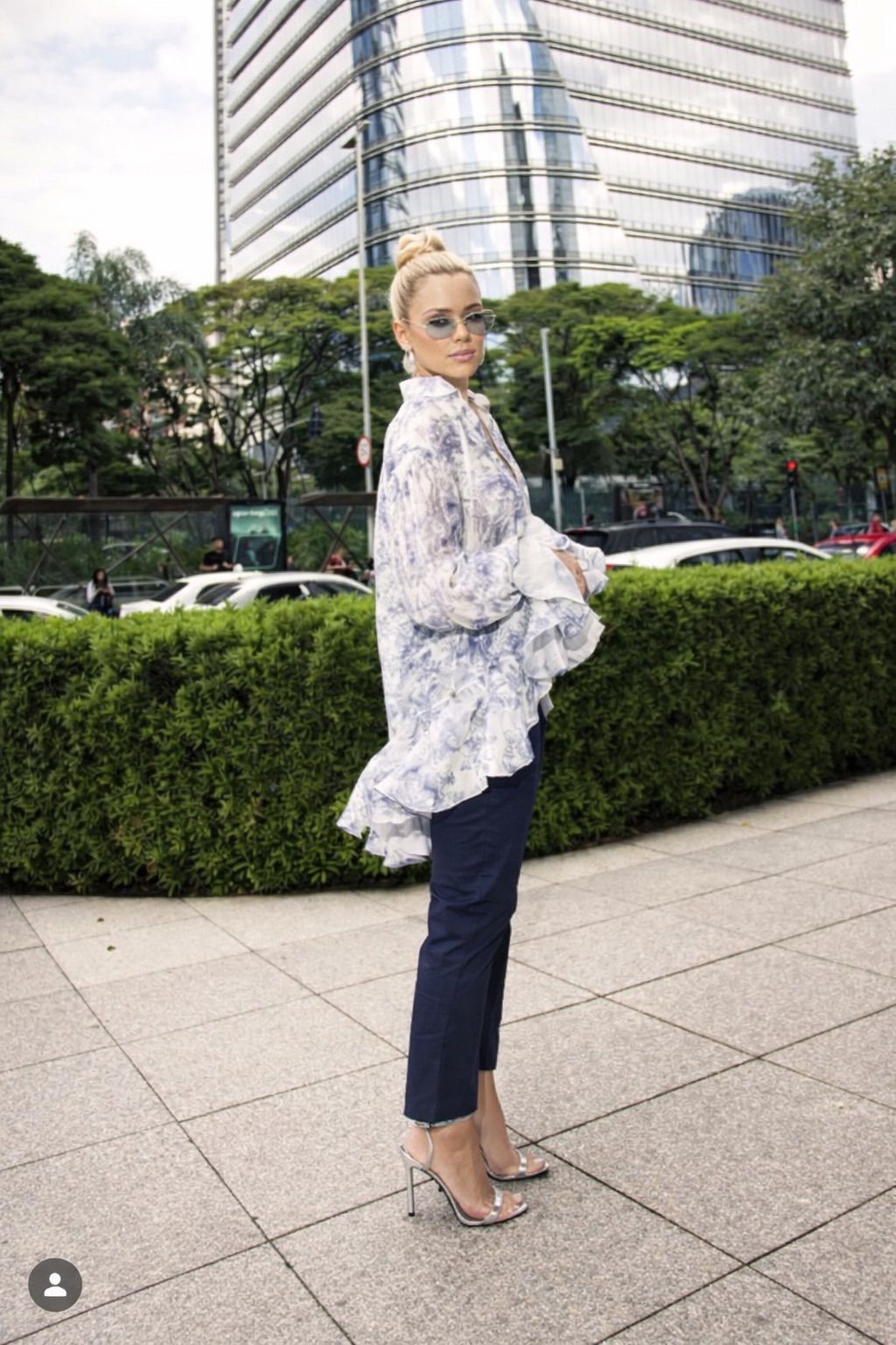 BATA ESTAMPADA TOILE - CAOS