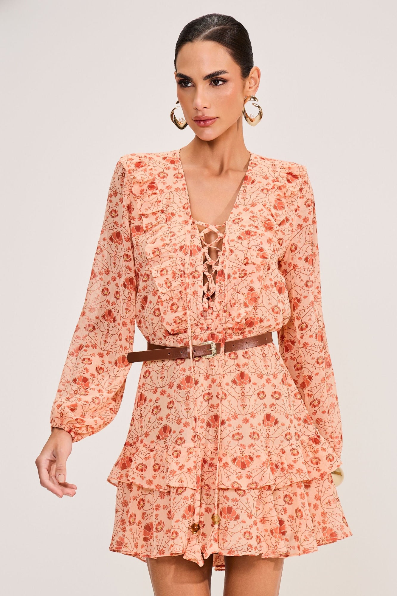 vestido monda belle