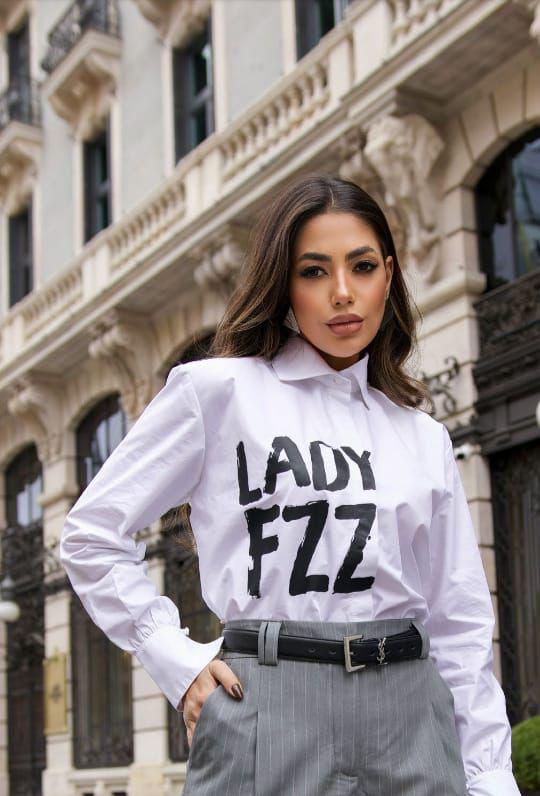 CAMISA BRANCA LADY FZZ - LUZIA FAZZOLLI