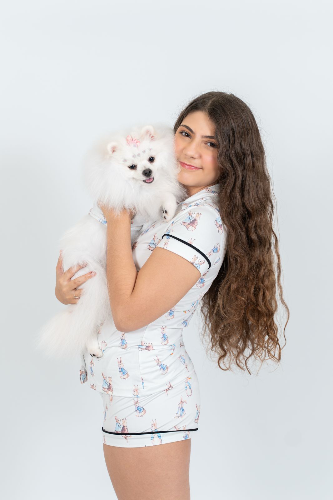PIJAMA ESTAMORE FOFIS COELHINHO