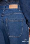CALÇA WIDE LEG JEANS PUIDOS FEMININA