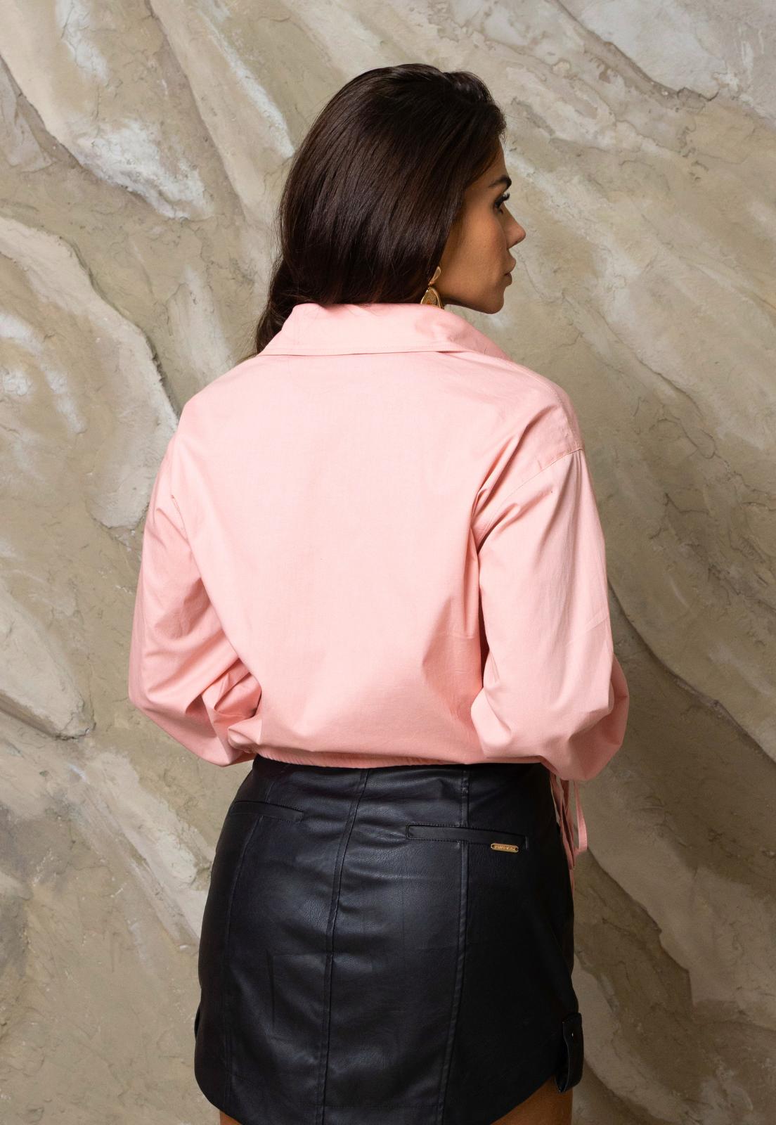 CAMISA BORD INDUTRIAL C/ COLISE FEMININA