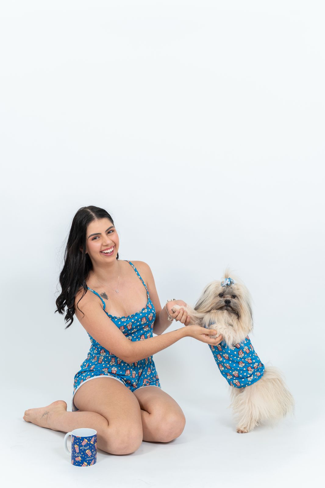 PIJAMA ESTAMORE FOFIS PIPOCA