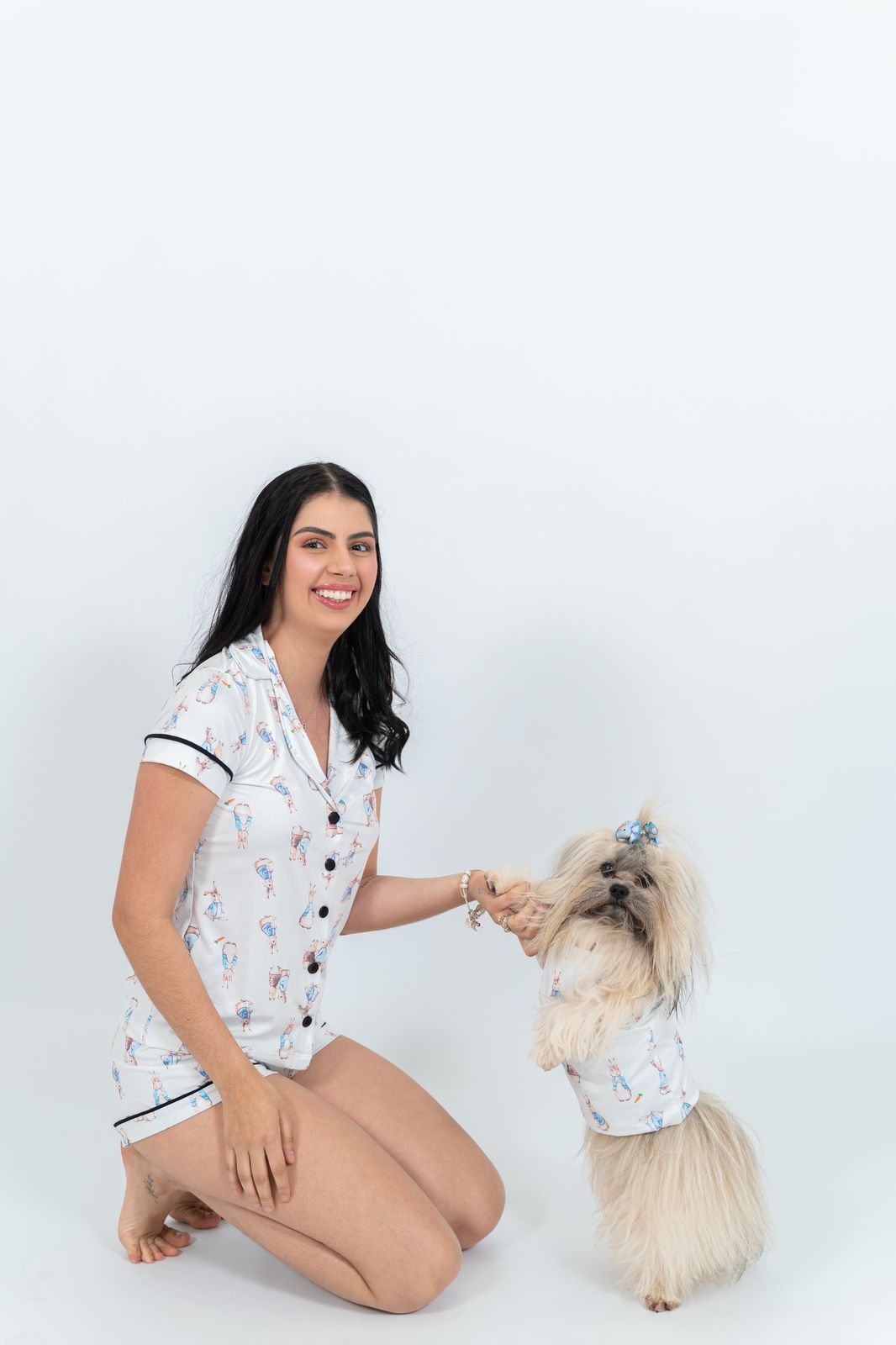PIJAMA ESTAMORE FOFIS COELHINHO