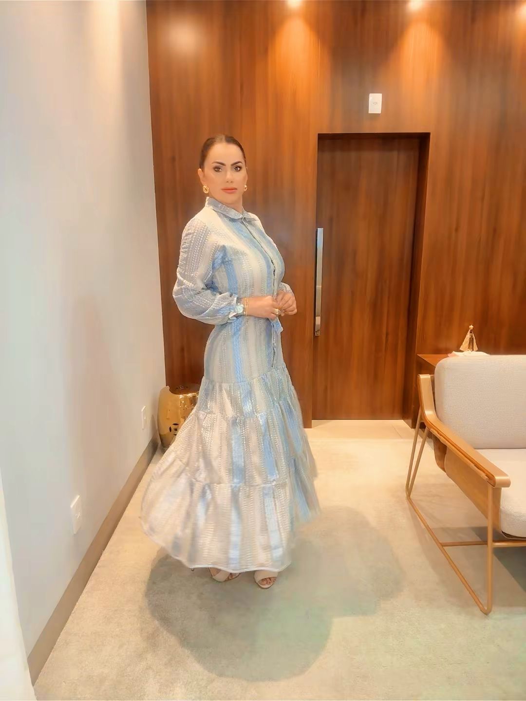 VESTIDO LONGO