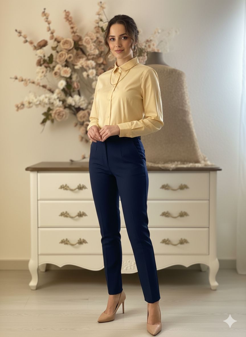 BLUSA TRICOLINE ESTAMORE