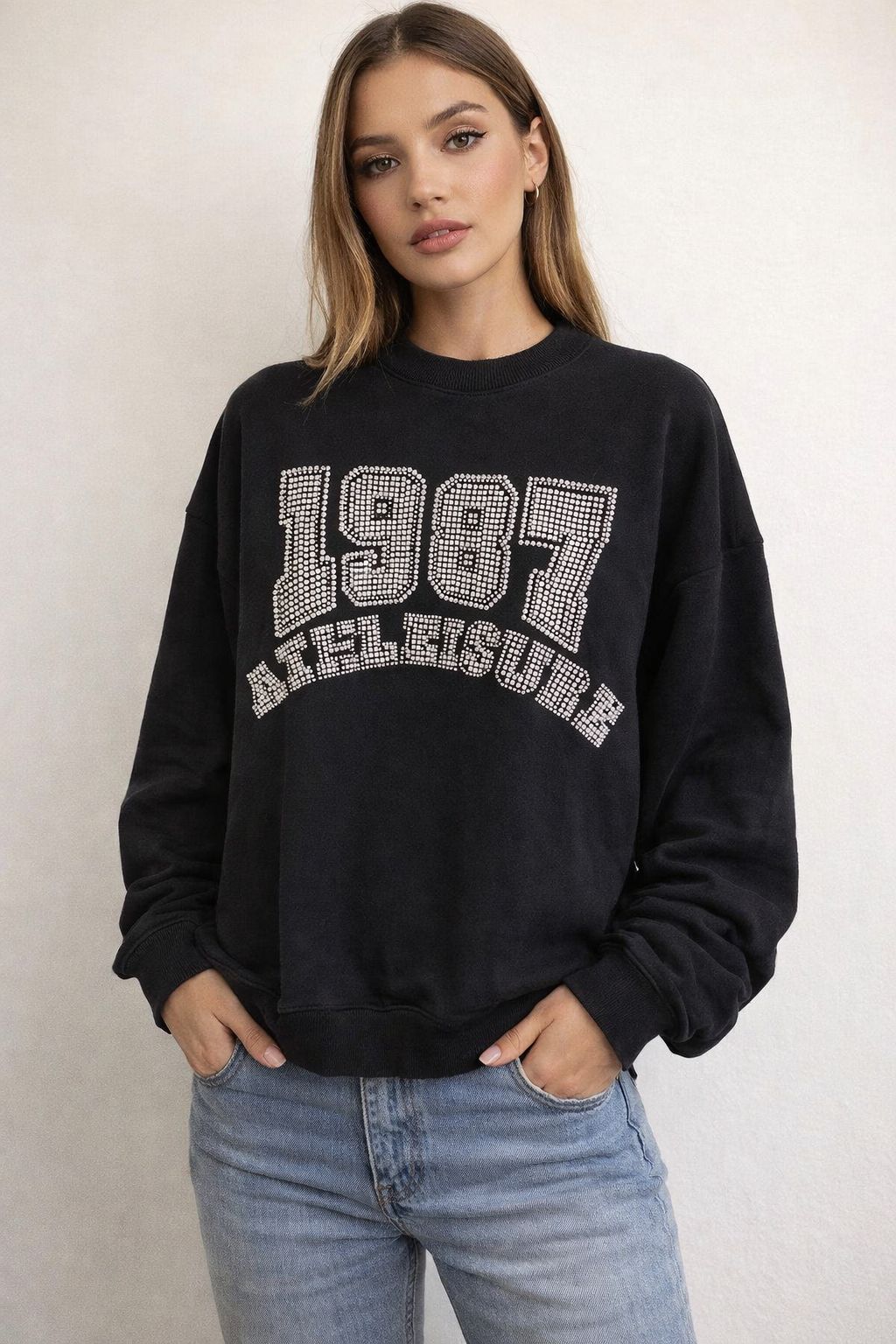 MOLETOM PÉROLA ATHLEISURE - CAOS