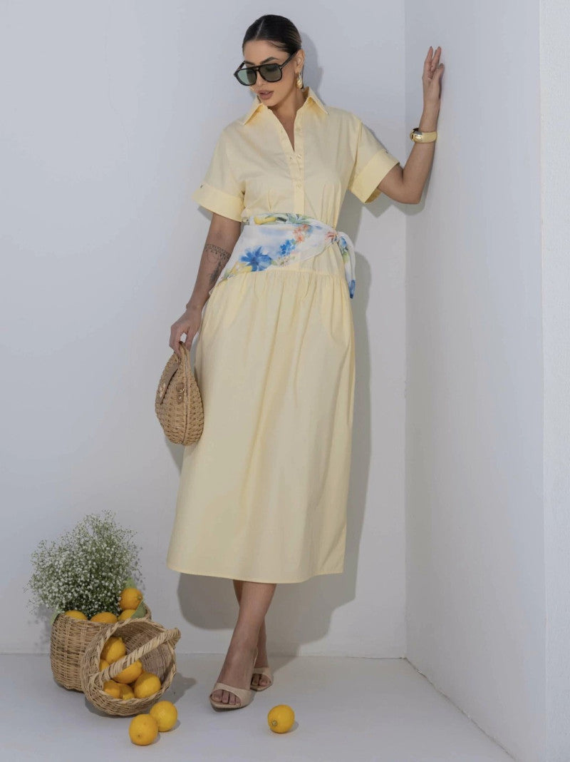 VESTIDO TRICOLINE