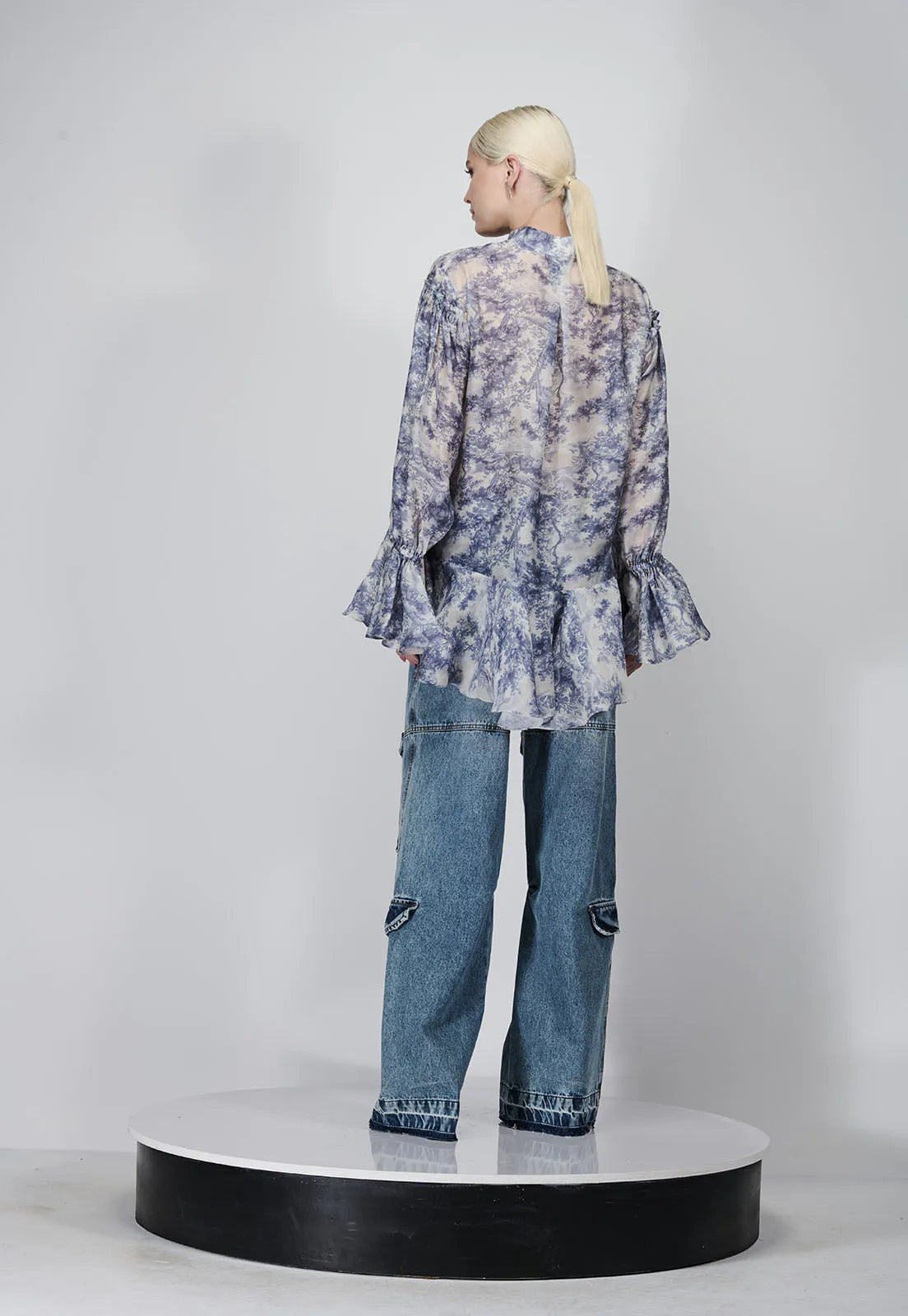 BATA ESTAMPADA TOILE - CAOS