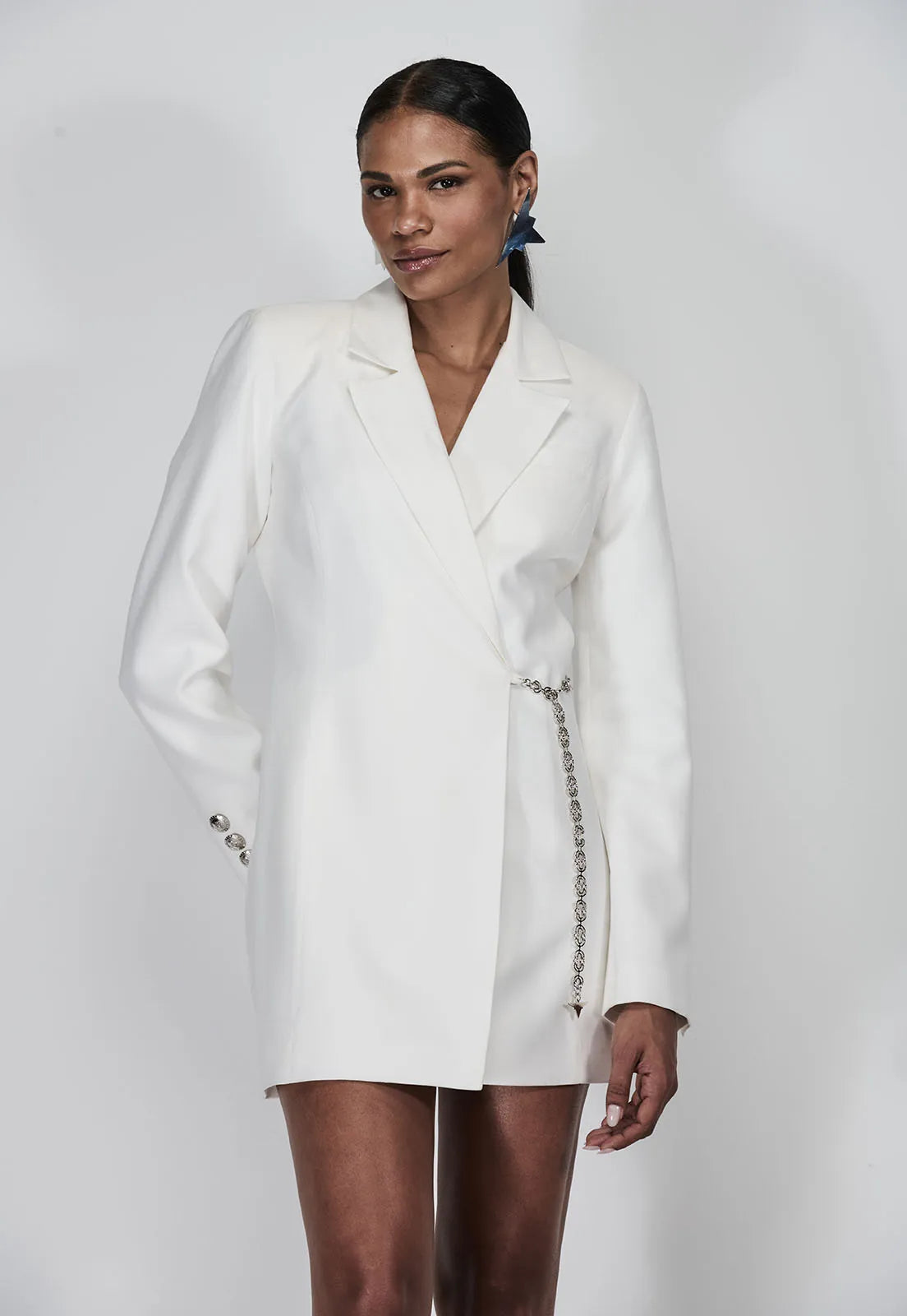 BLAZER VESTIDO ABOTOAMENTO LATERAL - CAOS