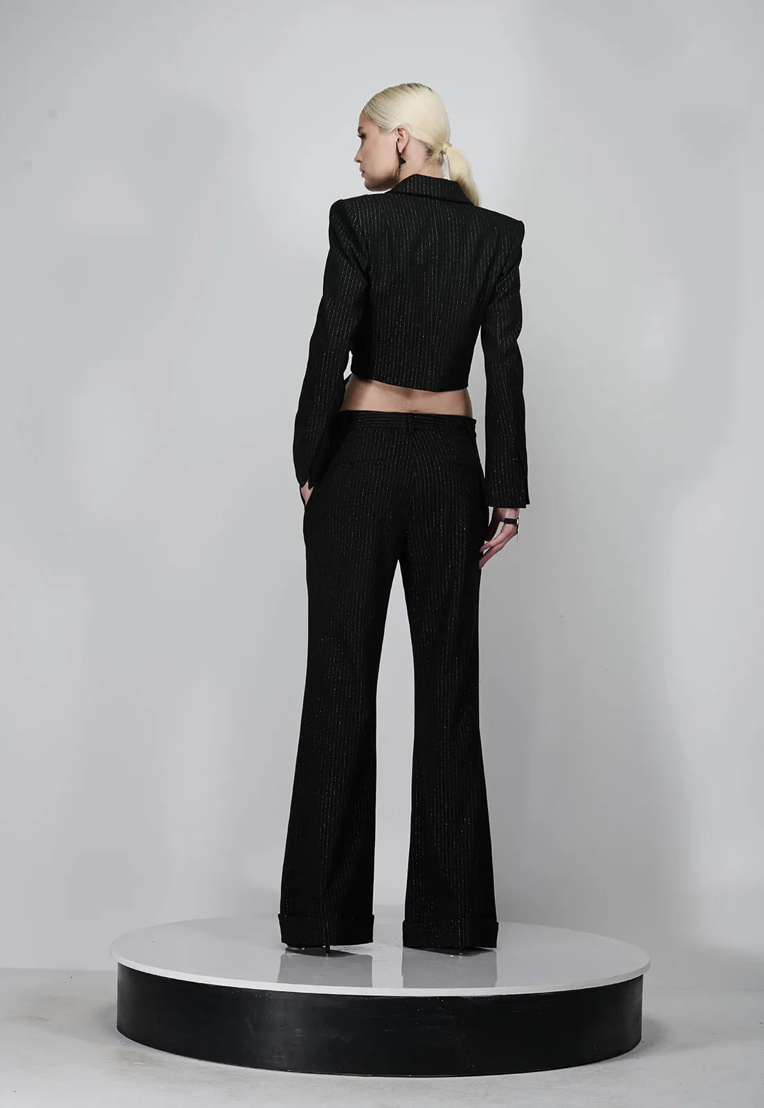 BLAZER CROPPED TRANSPASSADO - CAOS