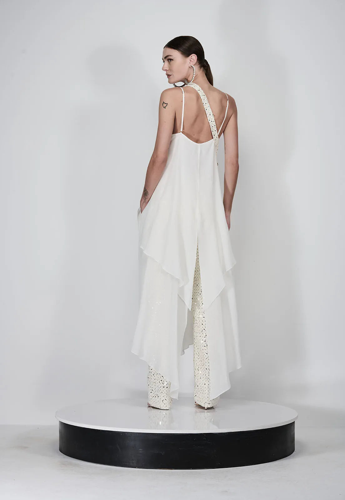 BLUSA DE CHIFFON - CAOS