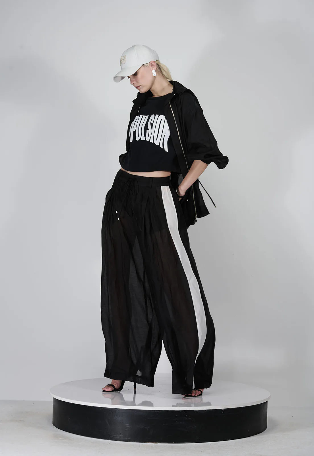 CALÇA NYLON DUO TONE - CAOS