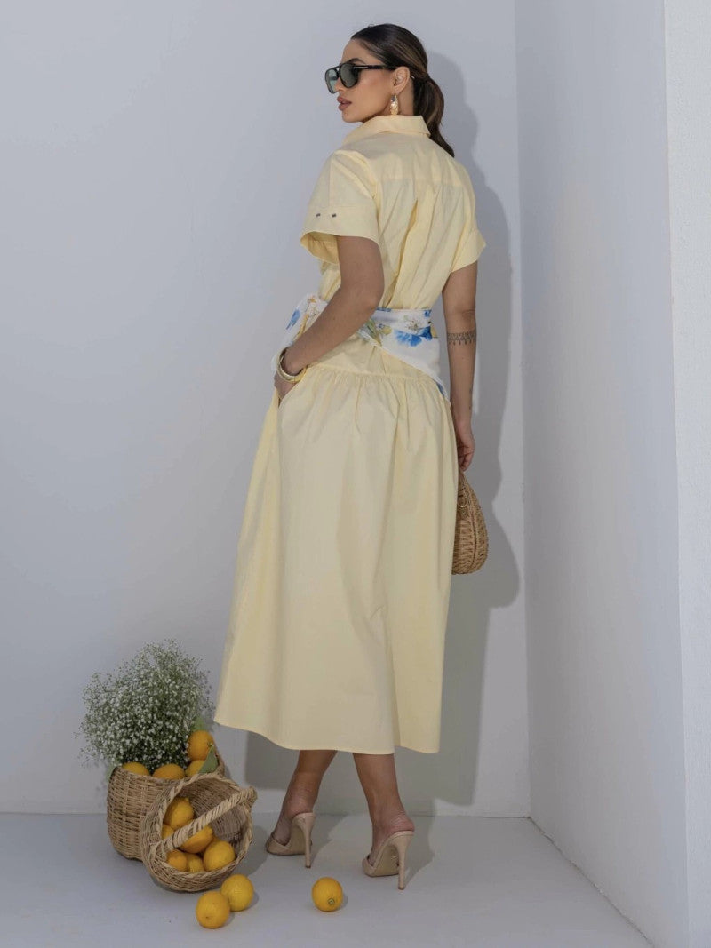 VESTIDO TRICOLINE