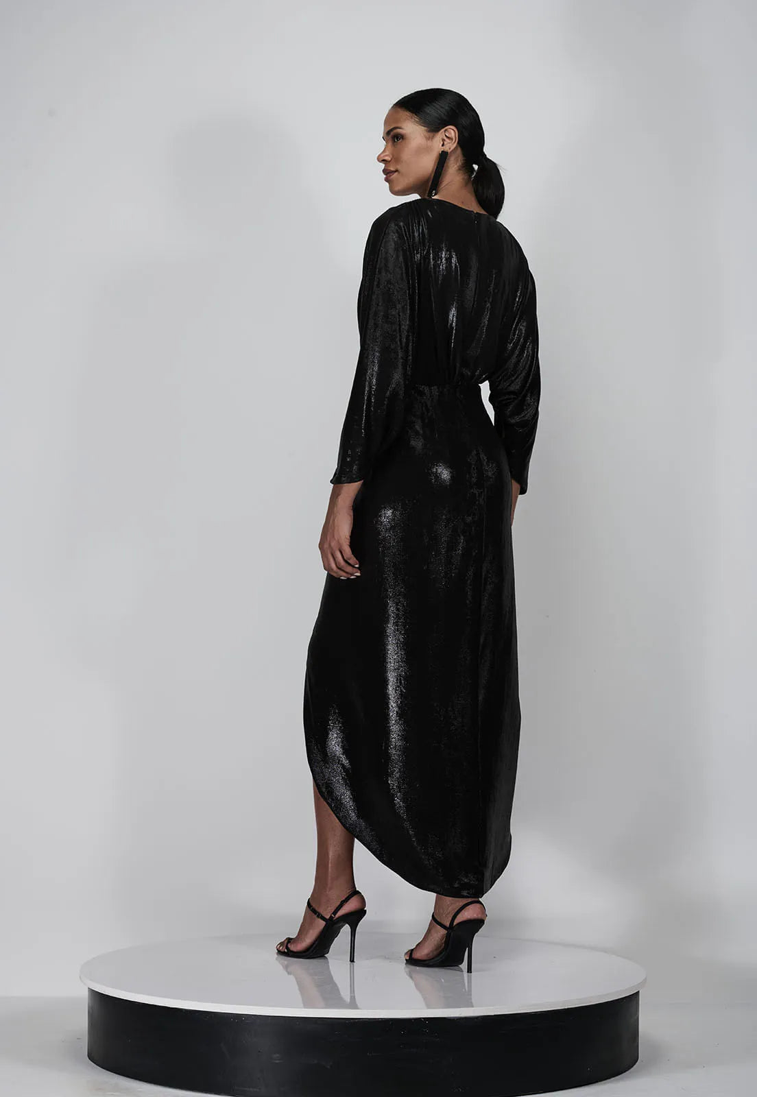 VESTIDO LONGO GLOW COM FENDA - CAOS