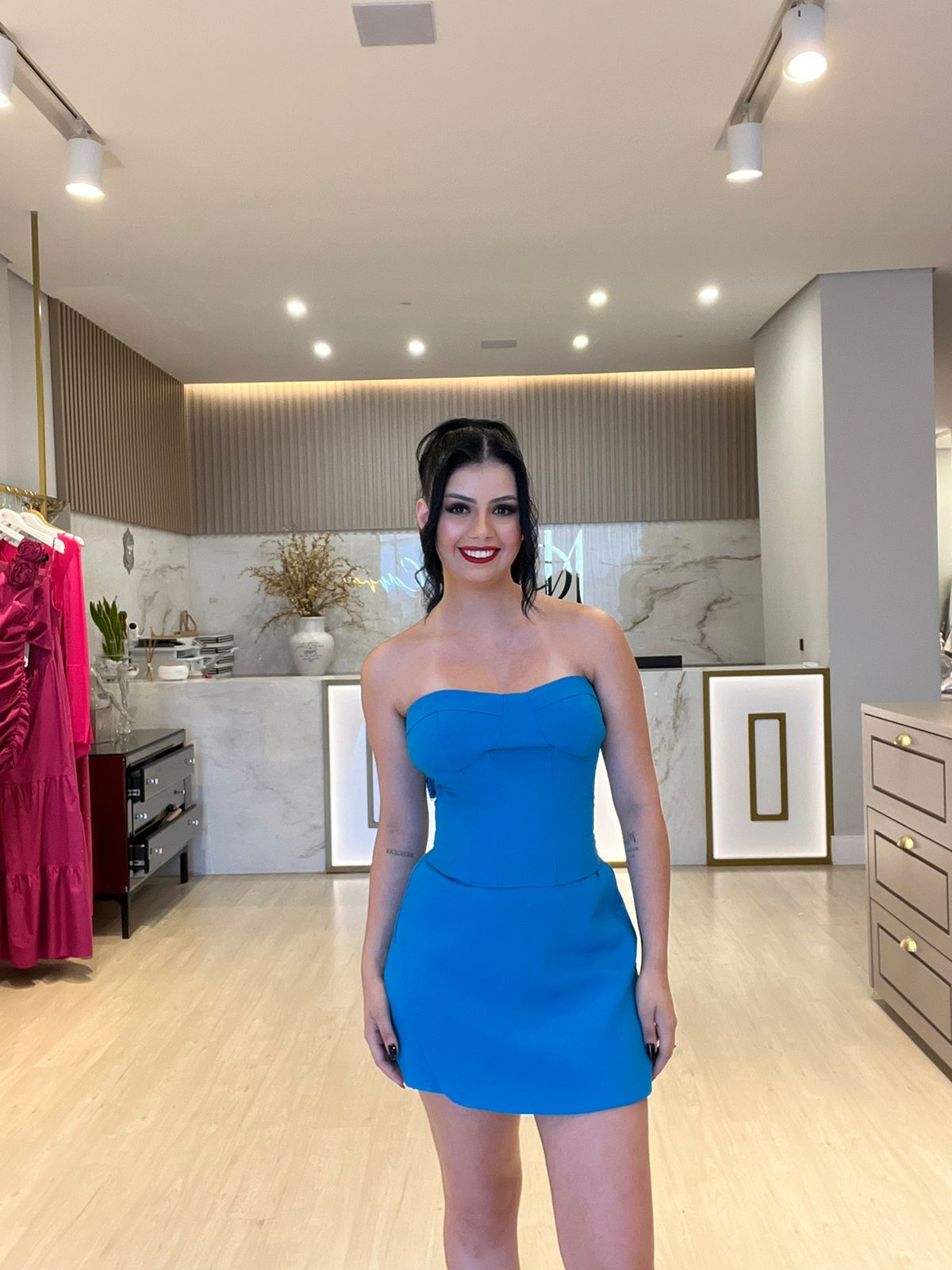 TRIJUNTO EM AZUL IMPACTANTE - LULEG