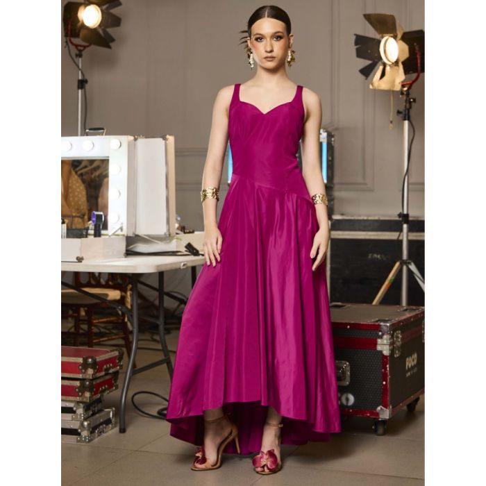 VESTIDO ROYAL DEBUT - LUZIA FAZZOLLI
