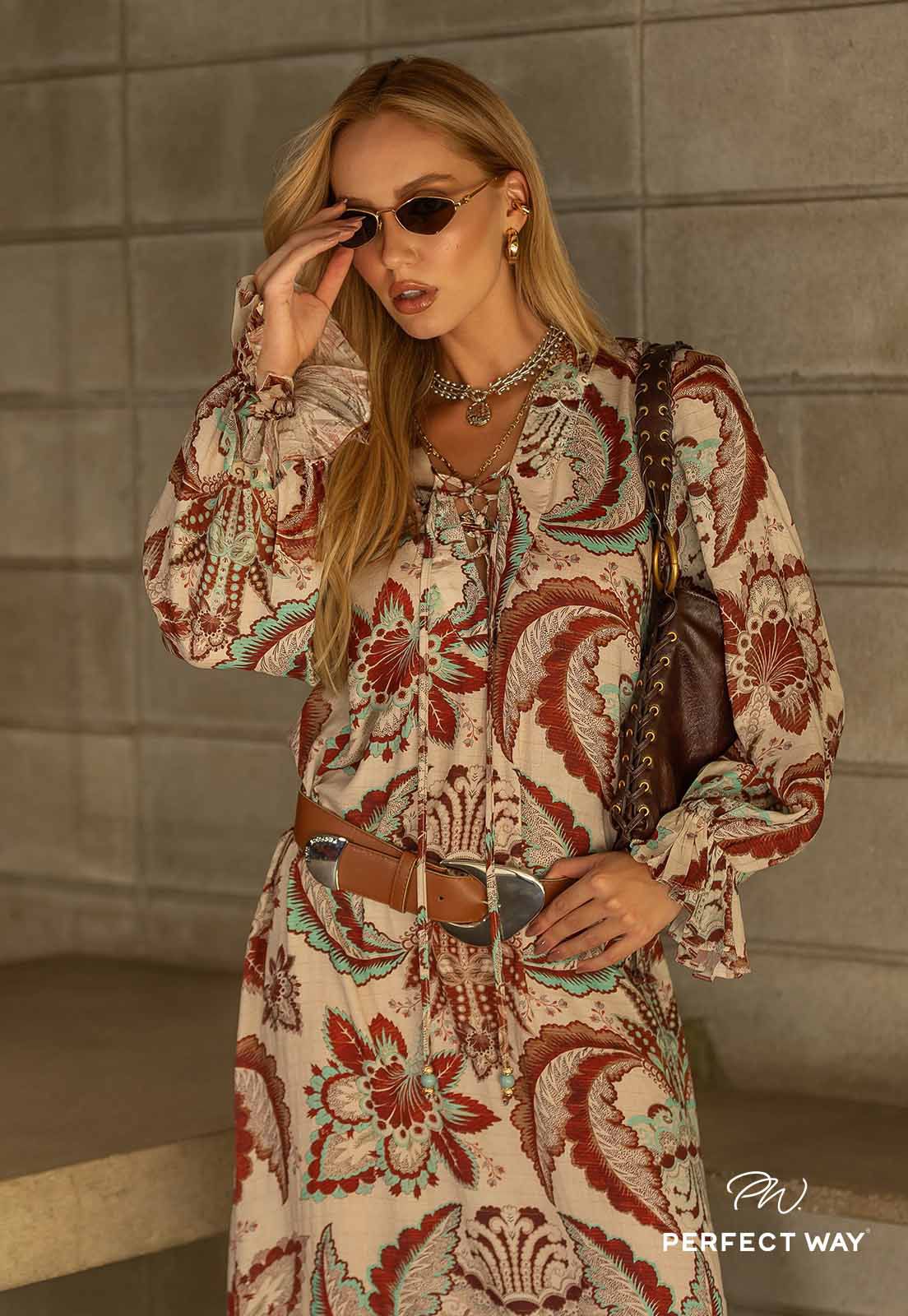 VESTIDO BOHO DELUXE - PERFECT WAY