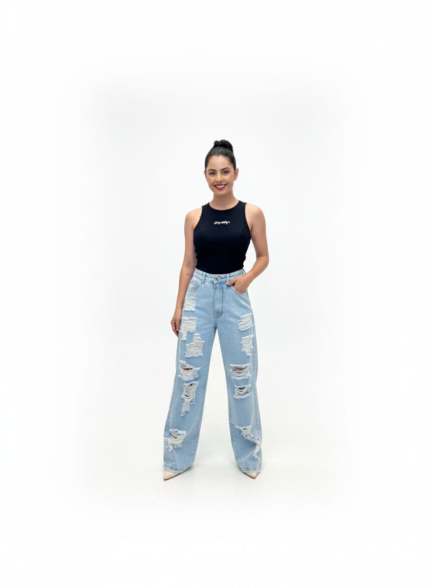 CALÇA JEANS