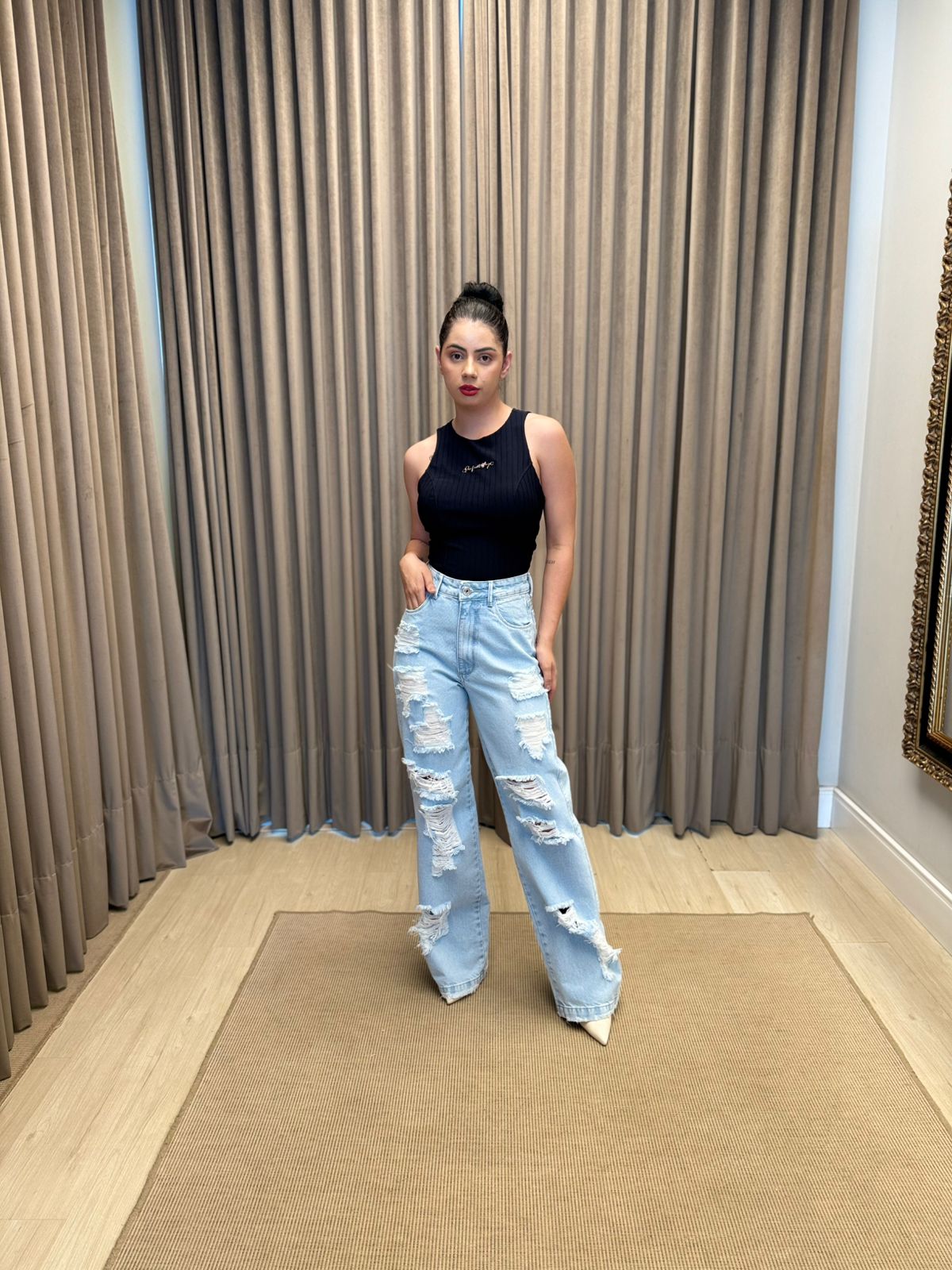 CALÇA JEANS