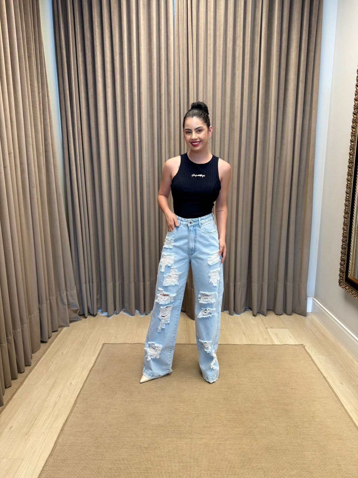CALÇA JEANS